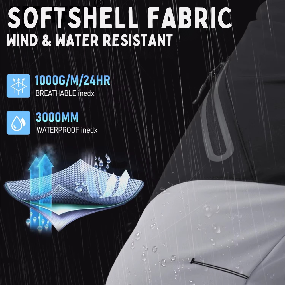 Men’s Winter Waterproof Skiing & Hiking Pants