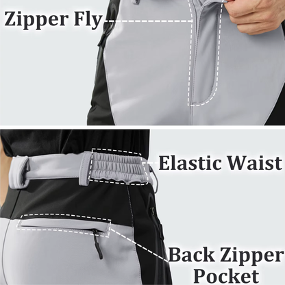Men’s Winter Waterproof Skiing & Hiking Pants